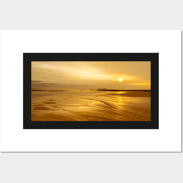 Islestone Sunrise Wall Art by jldunbar